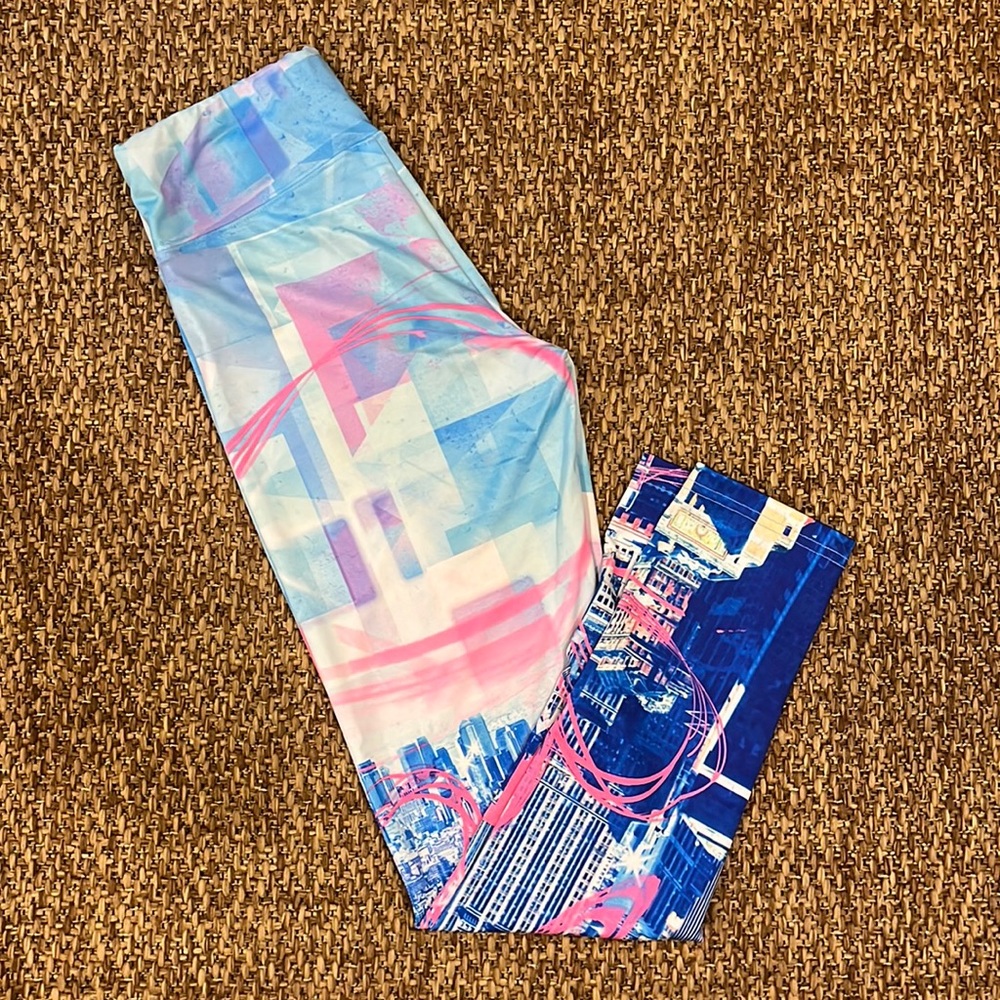 Justice sports leggings ‘New York City’
